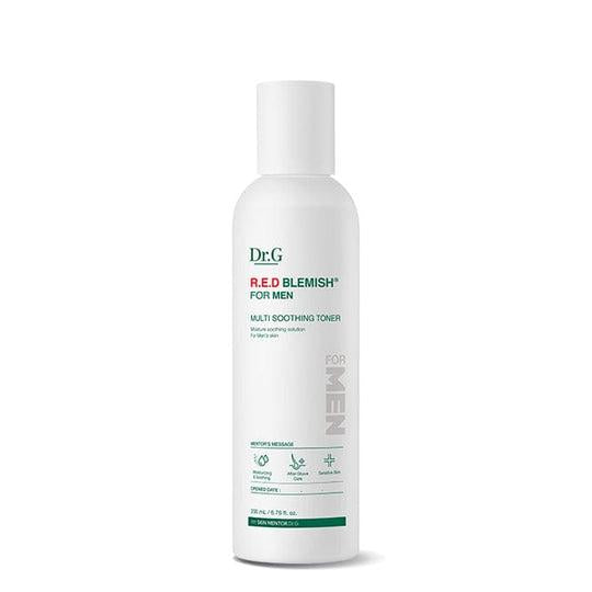 Dr.G Red Blemish for Men Multi Soothing Toner 200ml Korean toner product image