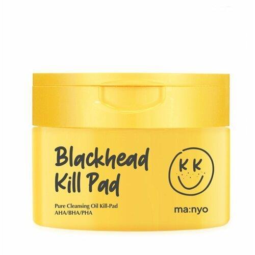 ma:nyo pores Pure Cleansing Oil Kill Pad 50 Pads Korean cleanser product image