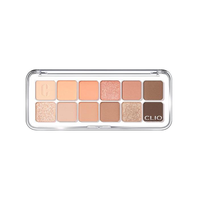 CLIO Pro Eye Palette Air 7.2g No.1 Coral Studio K-beauty makeup product image