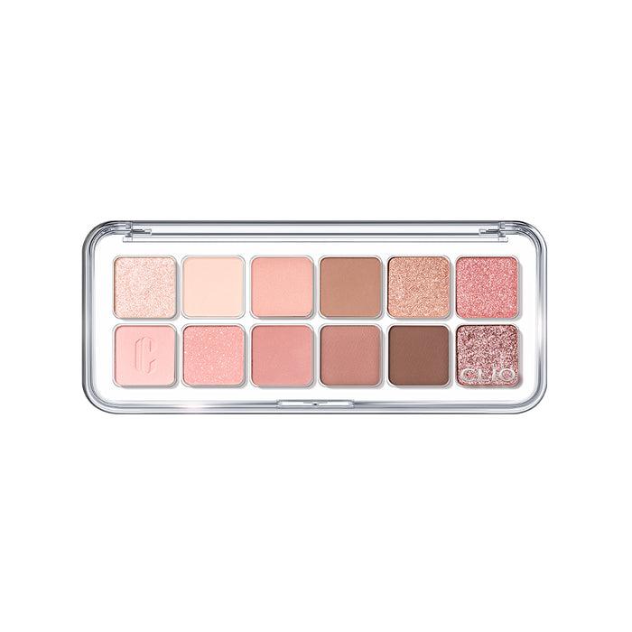 CLIO Pro Eye Palette Air 7.2g No.2 Rose Connect K-beauty makeup product image