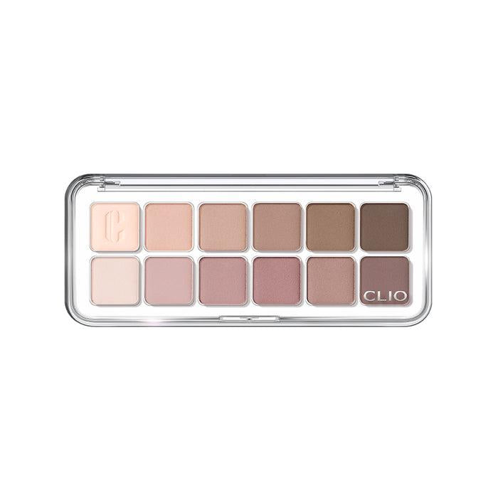 CLIO Pro Eye Palette Air 7.2g No.3 Mute Library K-beauty makeup product image