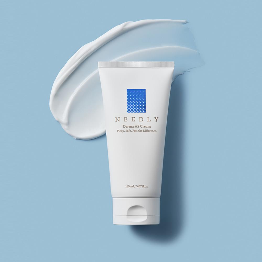 Needly Derma A2 Cream 150ml Korean moisturizer product image