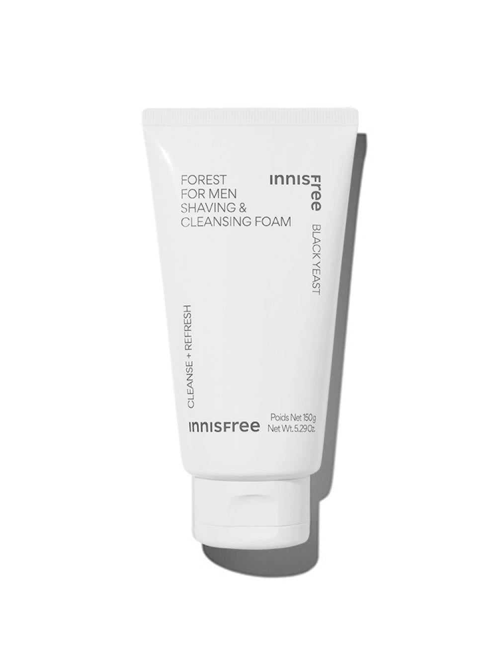 Innisfree Forest for Men Shaving Cleansing Foam 150g Korean cleanser product image