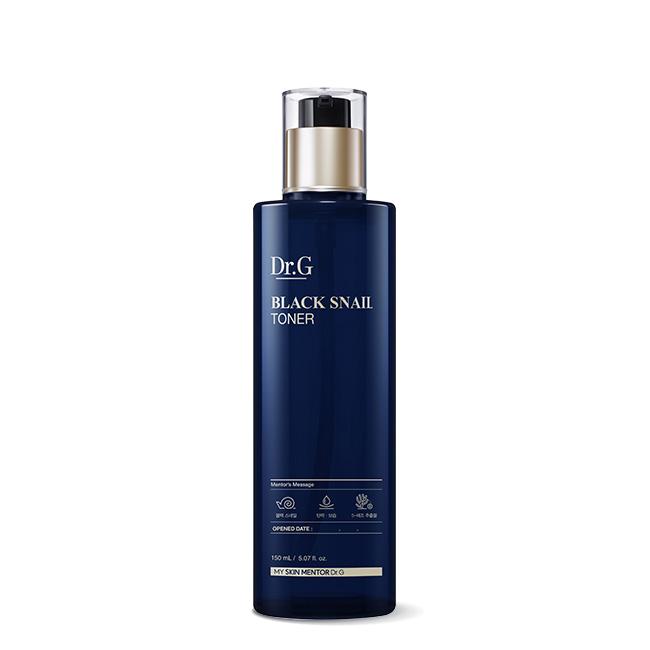 Dr.G Black Snail Toner 150ml Korean toner product image