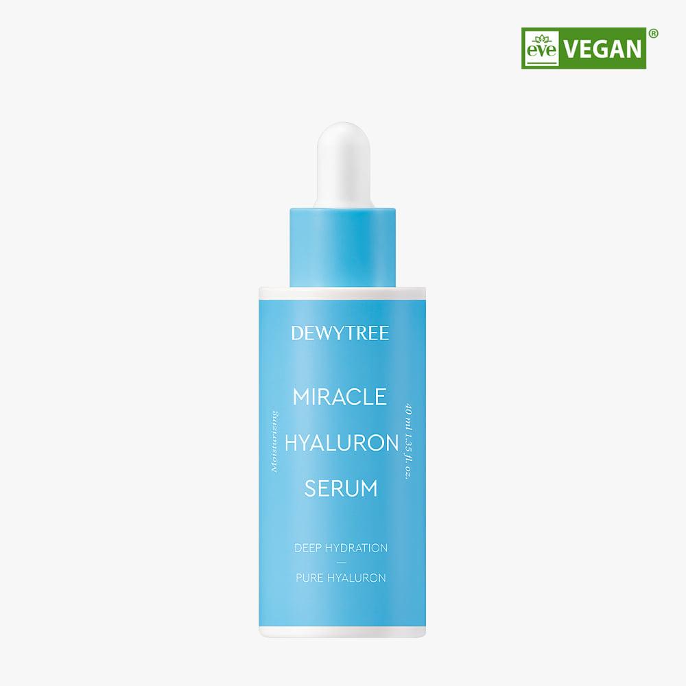 DEWYTREE Miracle Hyaluron Serum 40ml Korean serum product image