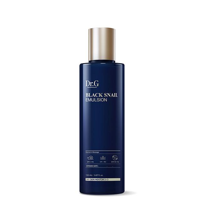 Dr.G Black Snail Emulsion 150ml K-beauty nail polish product image