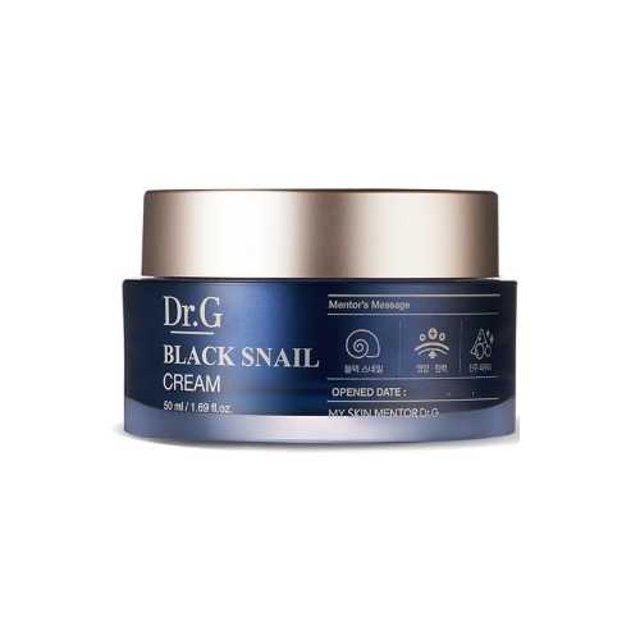 Dr.G Black Snail Cream 50ml K-beauty nail polish product image