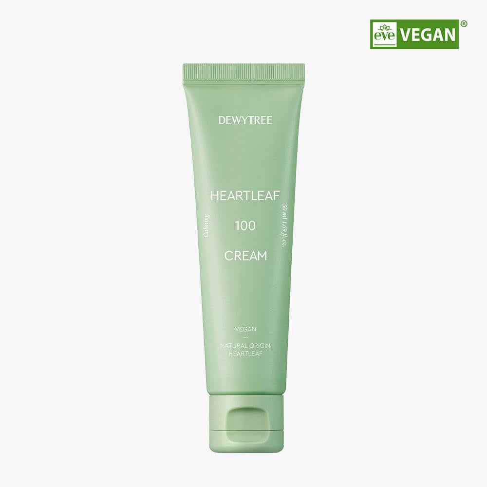 DEWYTREE Heartleaf 100 Cream 50ml Korean moisturizer product image