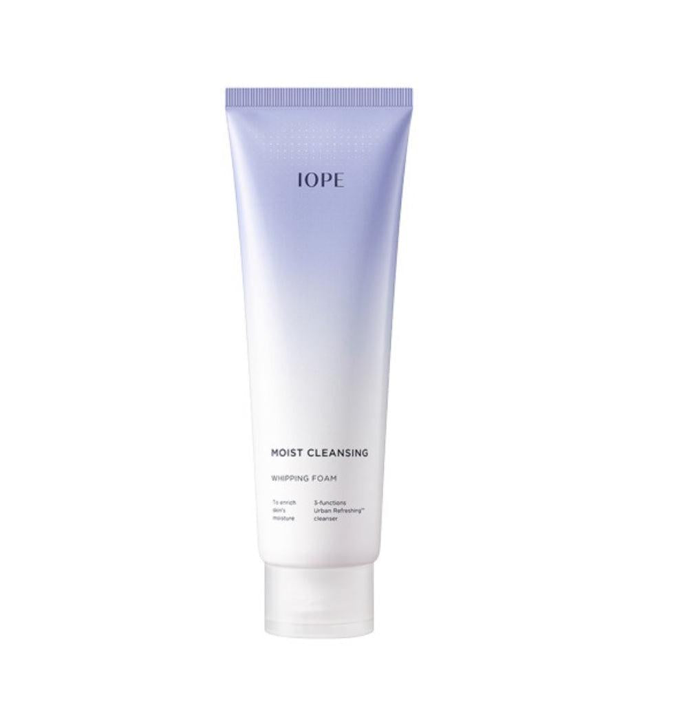 IOPE Moist Cleansing Whipping Foam 180 Ml 180ml Korean cleanser product image