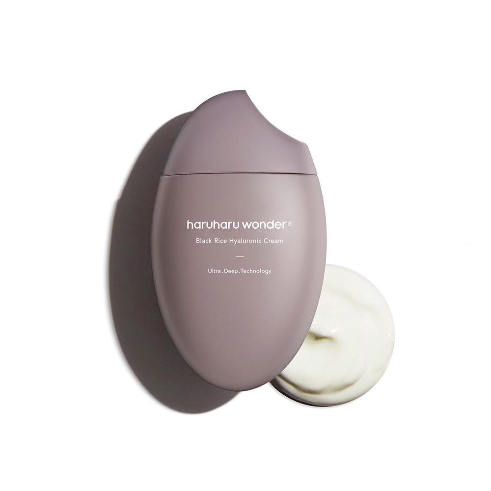Haruharu Wonder Black Rice 10 Hyaluronic Cream 50ml Korean moisturizer product image
