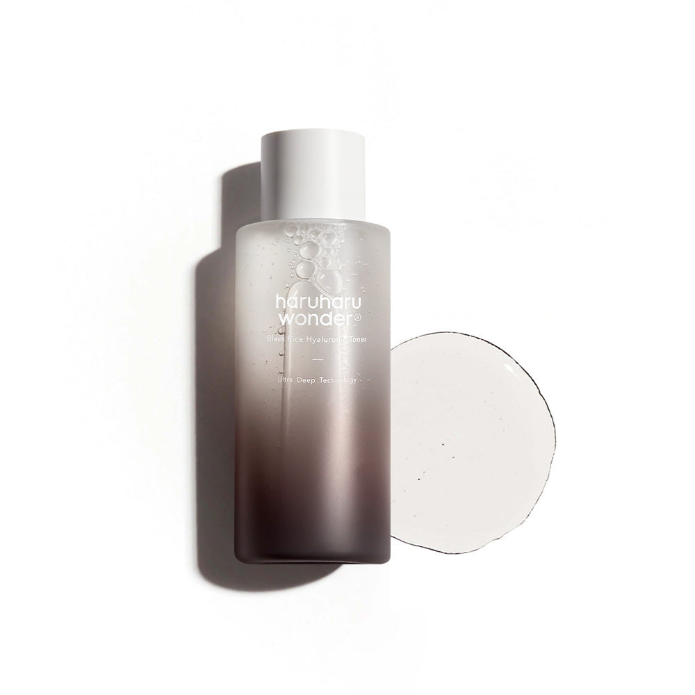 Haruharu Wonder Black Rice Hyaluronic Toner 150ml Korean toner product image