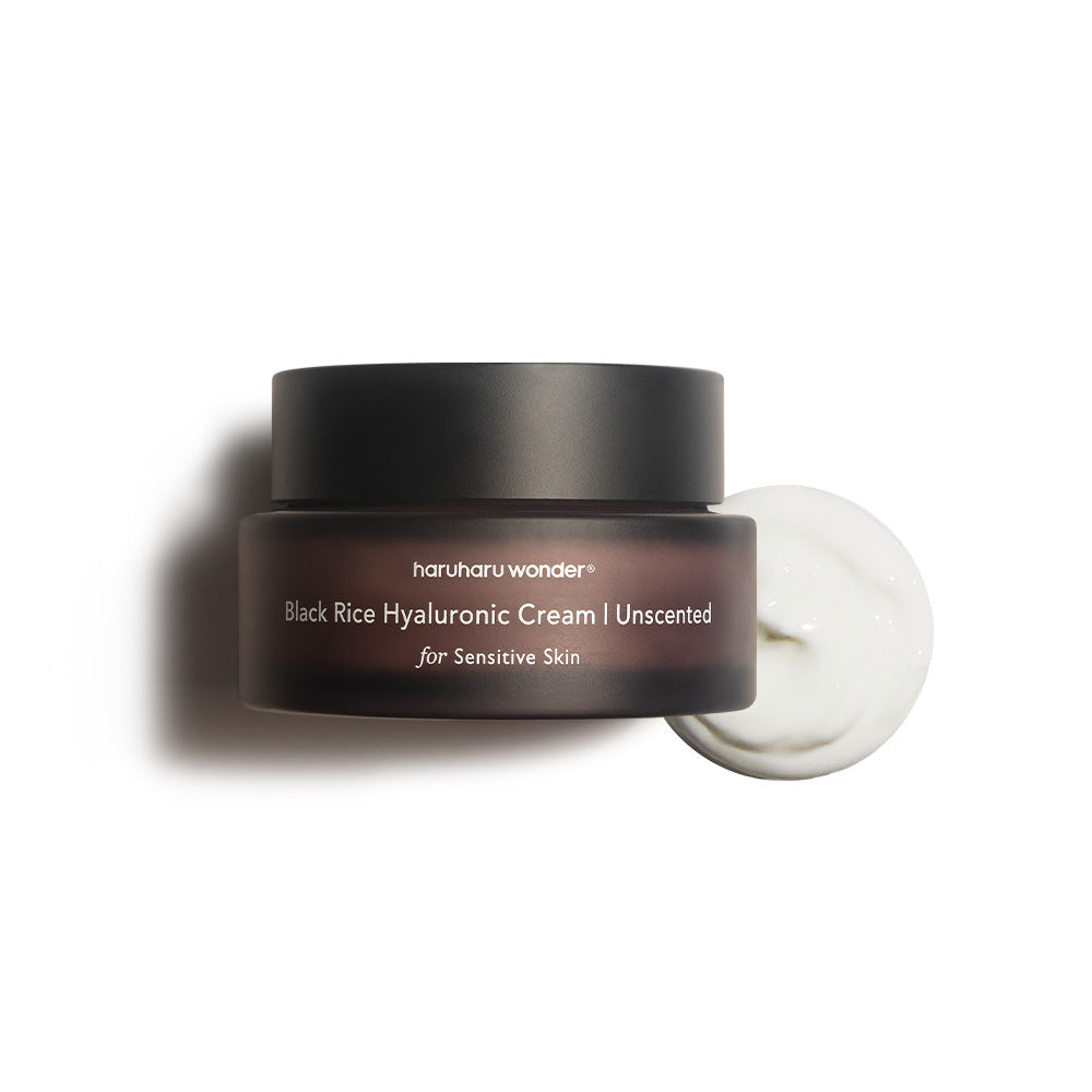 Haruharu Wonder Black Rice 10 Hyaluronic Cream 50ml (Unscented) Korean moisturizer product image