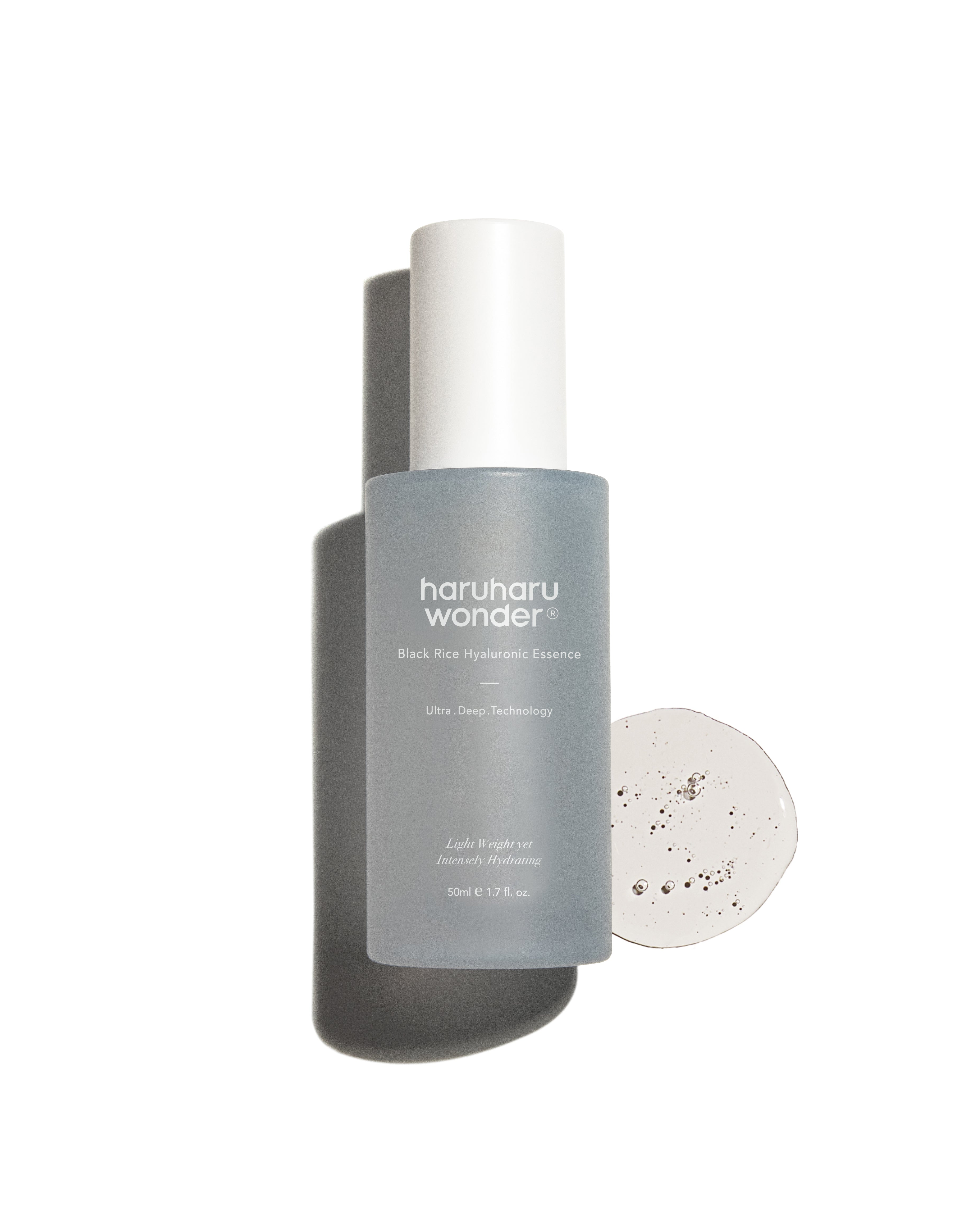 Haruharu Wonder Black Rice Hyaluronic Essence 50ml Korean essence product image