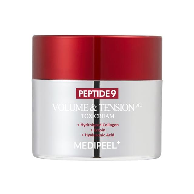 MEDI-PEEL Peptide 9 Volume and Tension Tox Cream Pro 50g Korean skincare product image