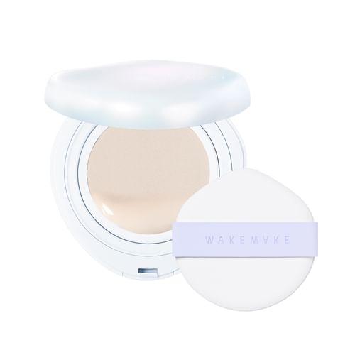 WAKEMAKE Water Glow Coating Cushion SPF50+ 11g #23 Beige Korean sunscreen product image