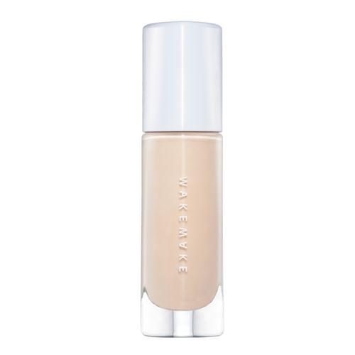 WAKEMAKE Water Glow Coating Foundation SPF38+ 30ml #21 Vanilla Korean sunscreen product image