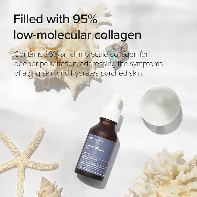 Mary&May Marine Collagen Serum 30ml Korean toner product image