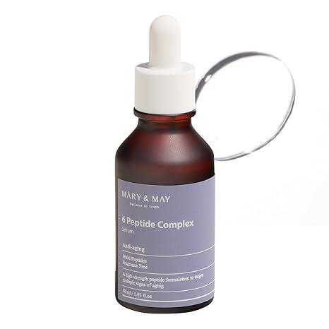 Mary&May 6 Peptide Complex Serum 30ml Korean toner product image