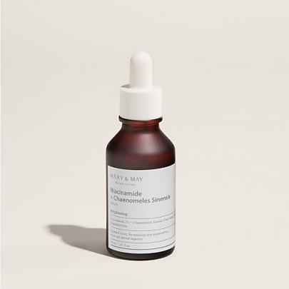 Mary&May Niacinamide+Chaenomeles Sinensis Serum 30ml Korean toner product image