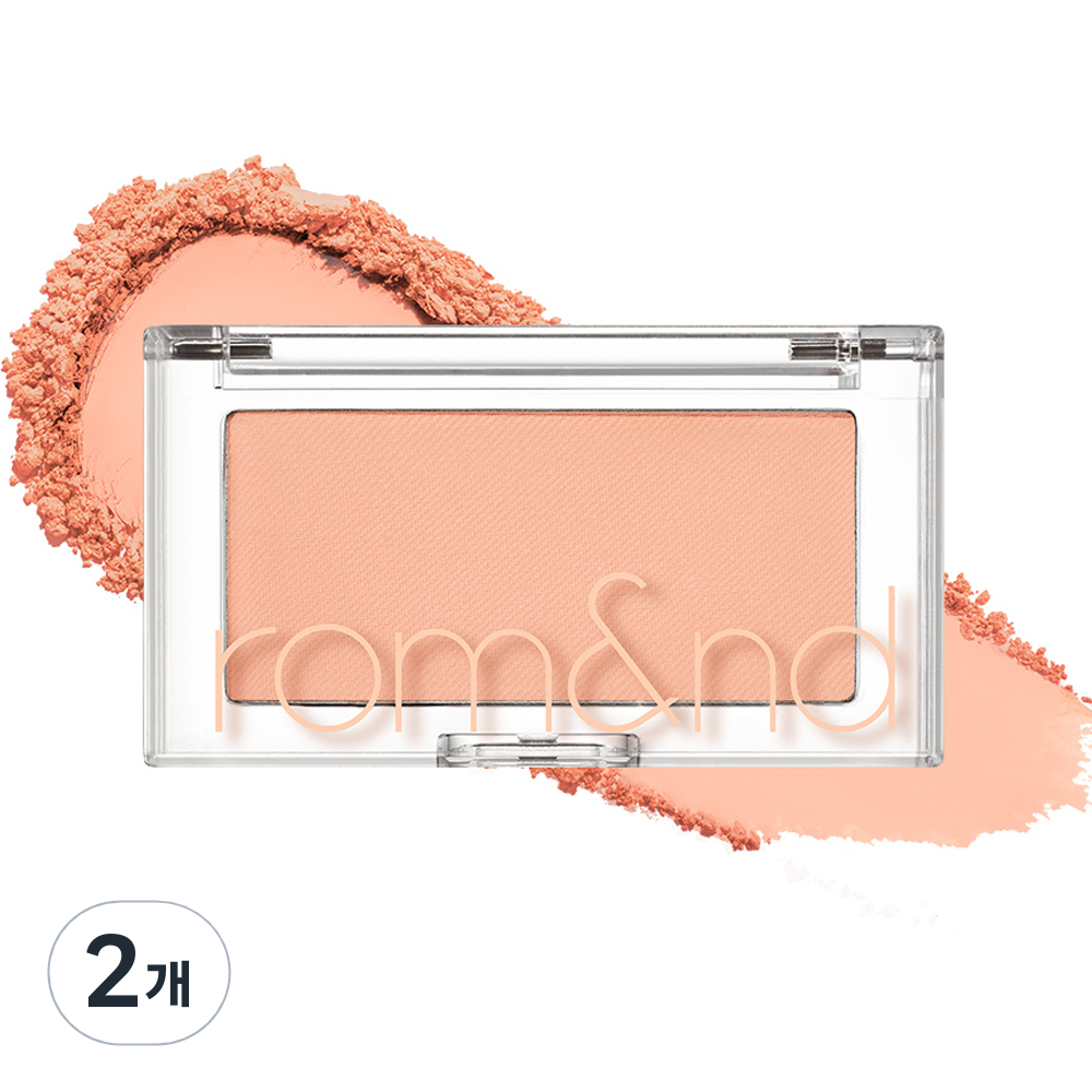 rom&nd Better Than Cheek 4g #C01 Peach Chip K-beauty makeup product image