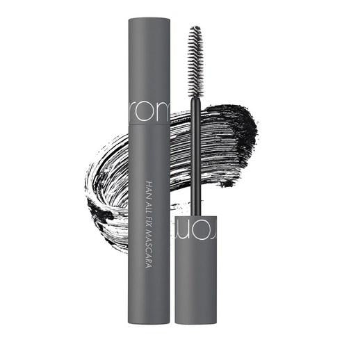 rom&nd Han All Fix Mascara 7g VO1 Volume Black K-beauty makeup product image