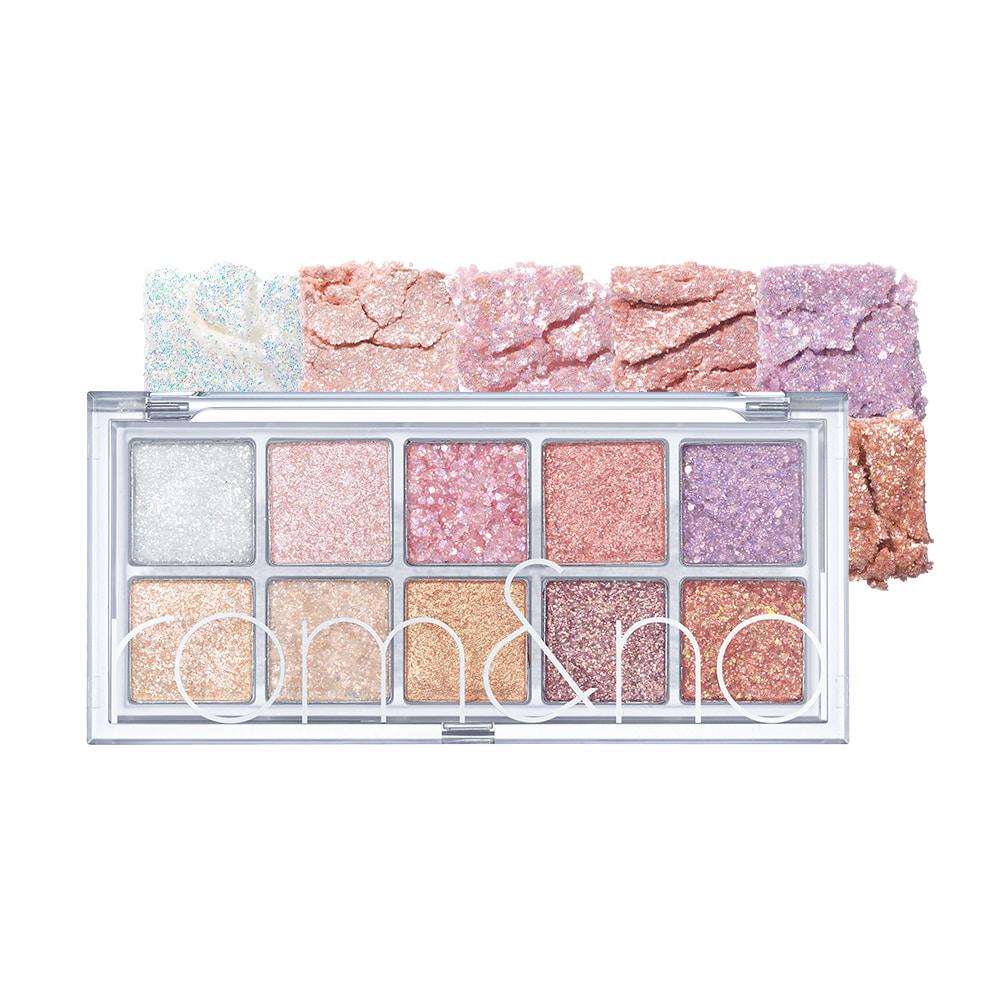 rom&nd Better Than Palette 6g #00 Light & Glitter Garden the Secret Garden K-beauty makeup product image