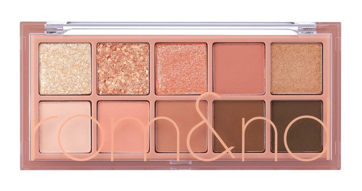 rom&nd Better Than Palette 6g #01 Pampas Garden K-beauty makeup product image