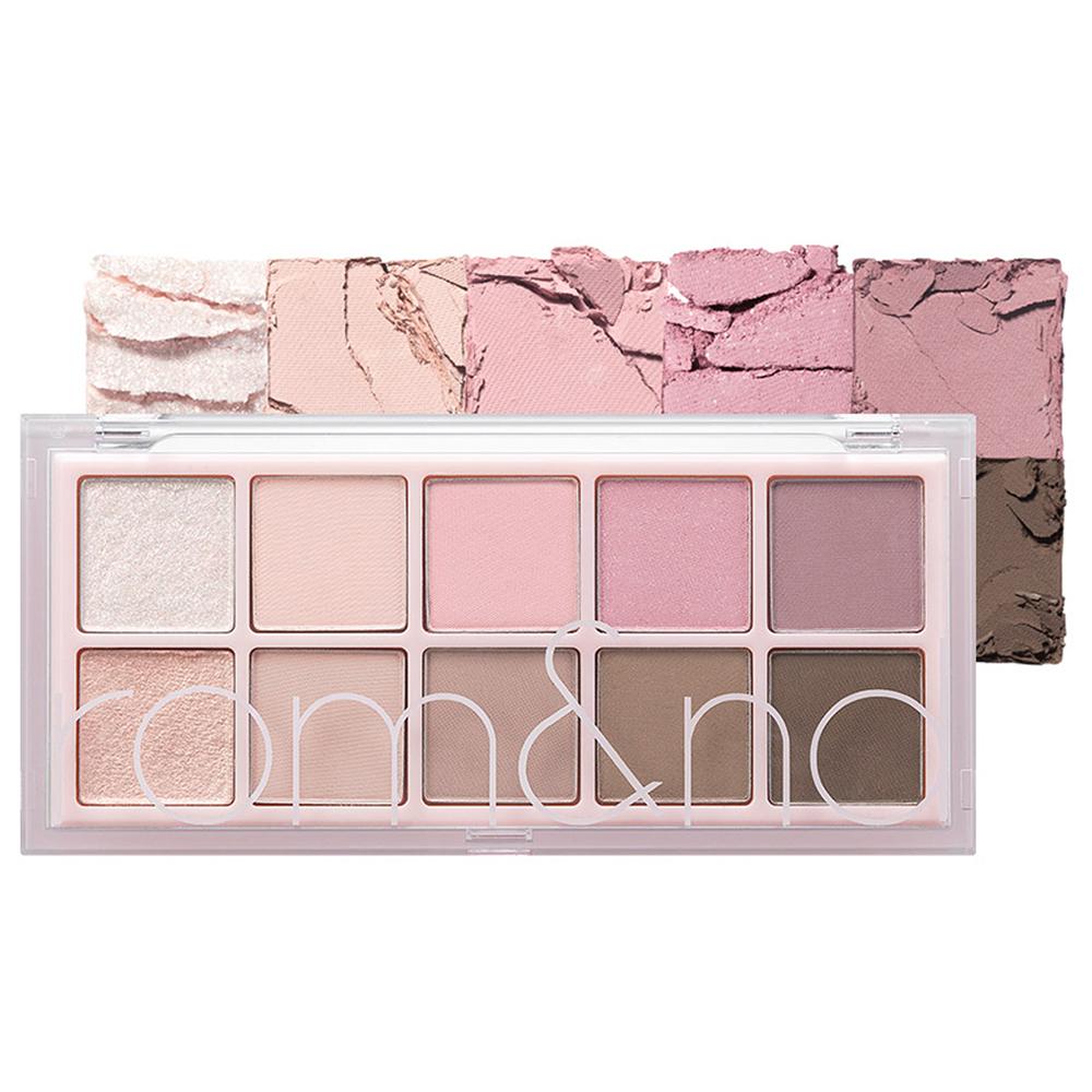 rom&nd Better Than Palette 6g #06 Peony Nude Garden K-beauty makeup product image