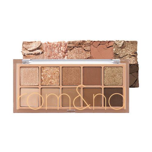 rom&nd Better Than Palette 6g #02 Mahogany Garden 02 Mahogany Garden X K-beauty makeup product image