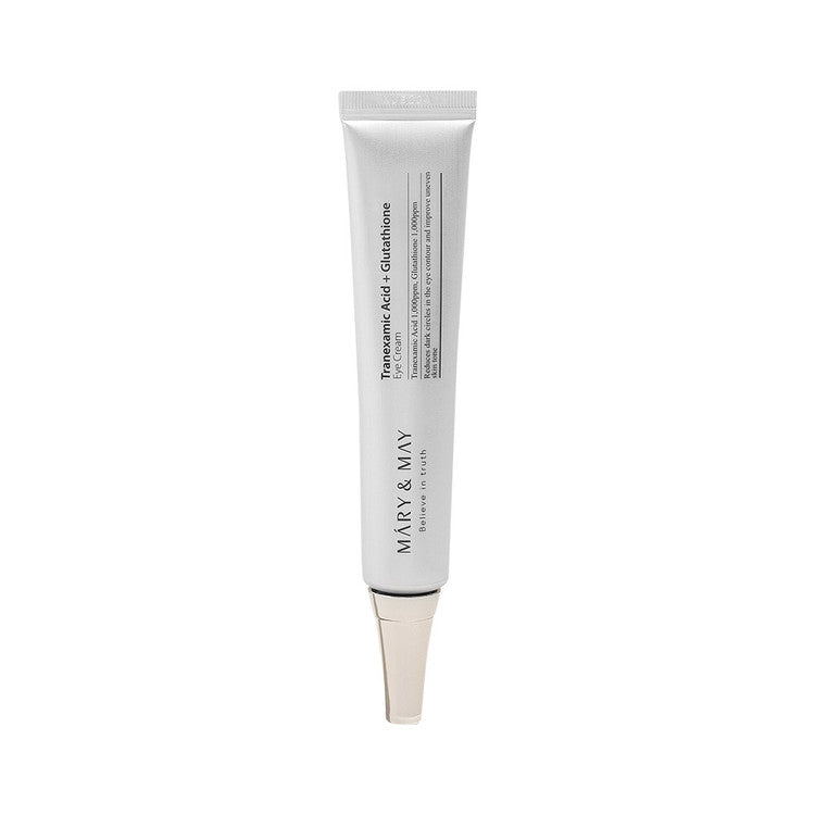 Mary&May Tranexamic Acid+Glutathione Eye Cream 30g Korean moisturizer product image