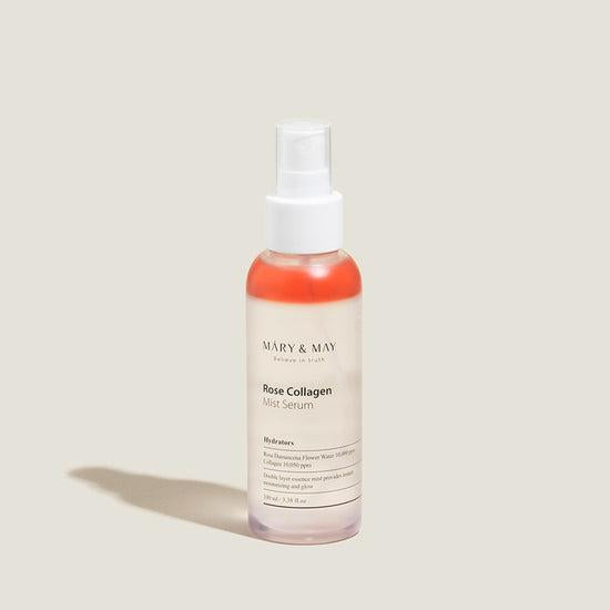 Mary&May Rose Collagen Mist Serum 100ml Korean essence product image