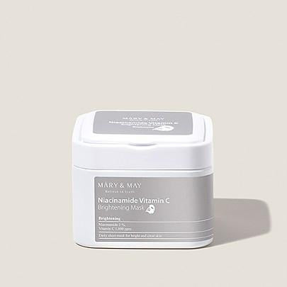 Mary&May Niacinamide Vitamin C Brightening Mask 30EA 400g Korean toner product image