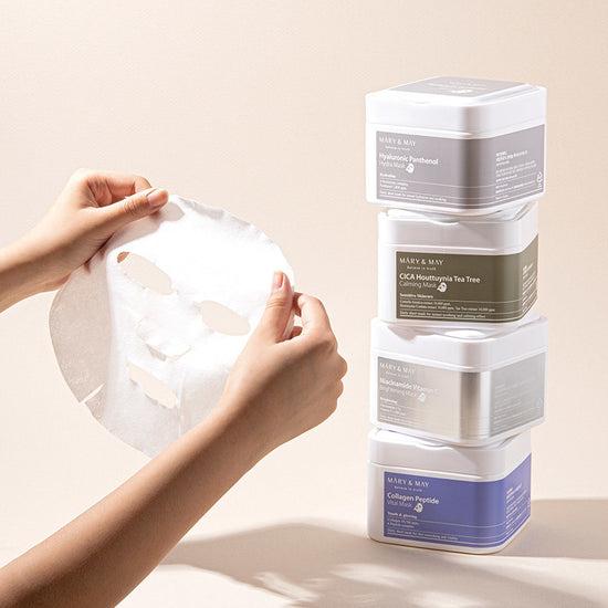 Mary&May Niacinamide Vitamin C Brightening Mask 30EA 400g Korean toner product image