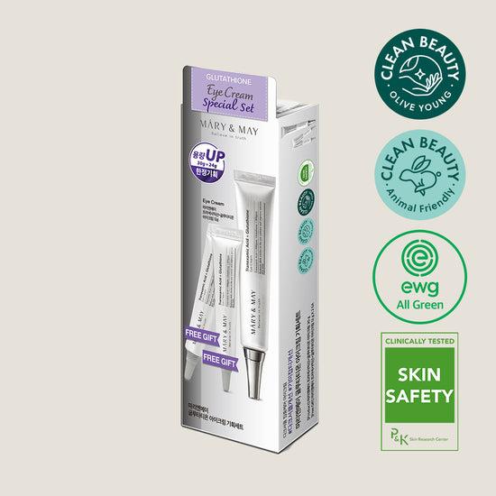 Mary&May Glutathione Eye Cream Special Set (30g+12g x2) 30g+12g*2 Korean moisturizer product image