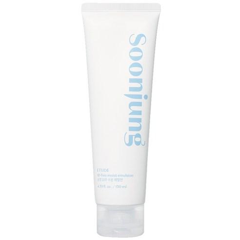 ETUDE Soonjung 10 Free Moist Emulsion 130ml Korean moisturizer product image