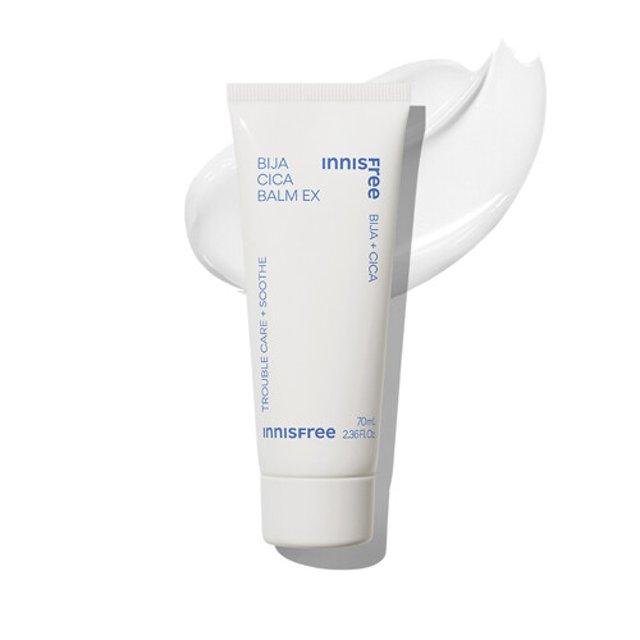 Innisfree Bija Cica Balm Ex 70ml Korean moisturizer product image