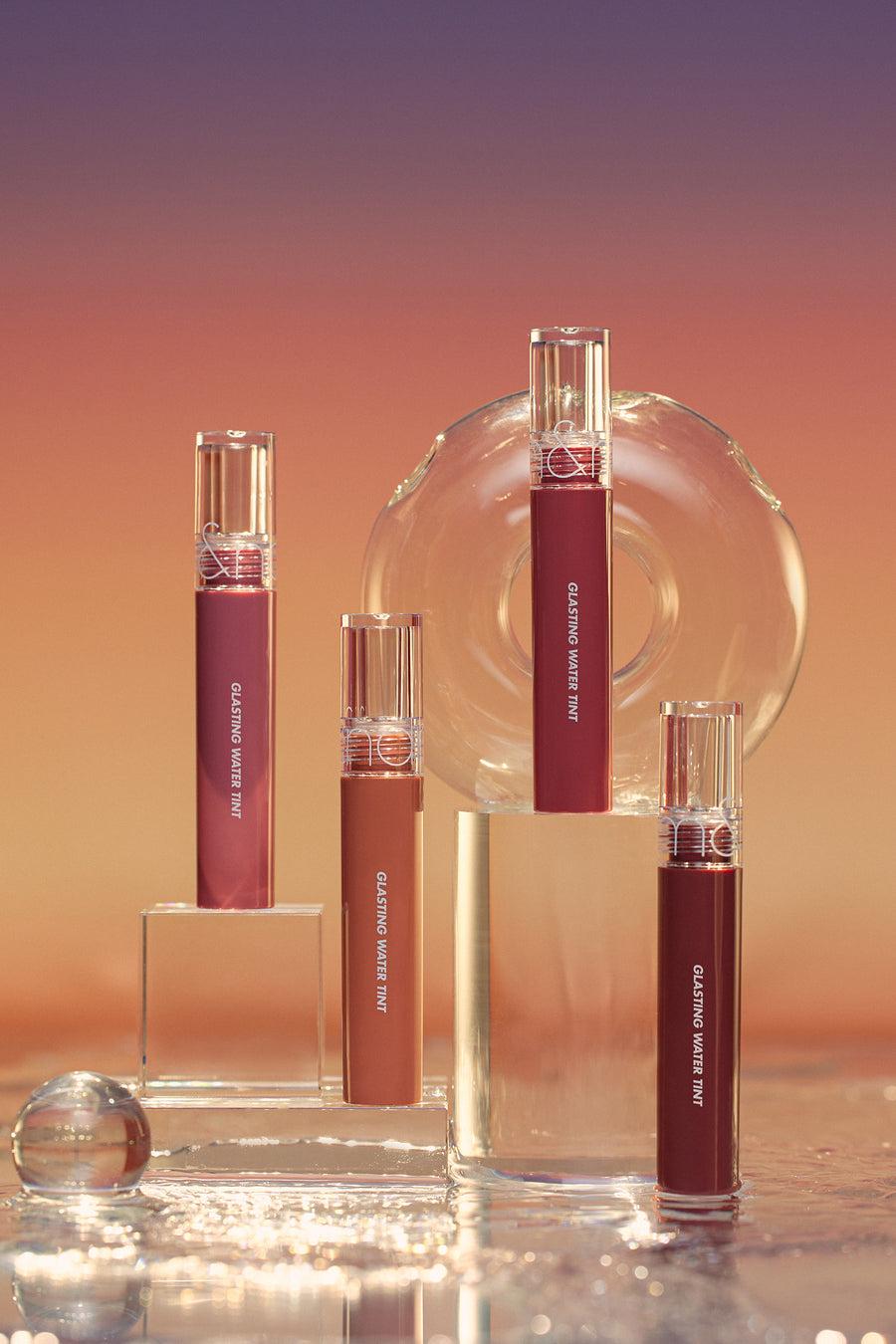 rom&nd Glasting Water Tint #SUNSET 4g 17 Woody Sunset K-beauty lip product product image