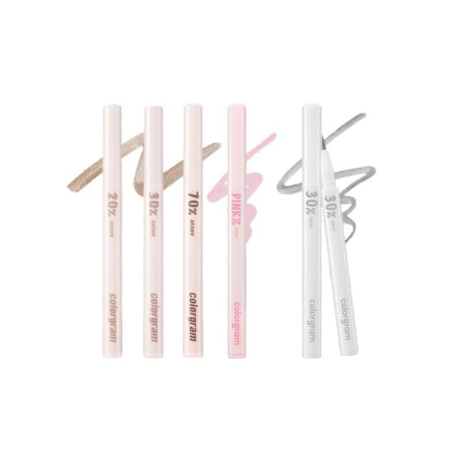 Colorgram brush liner fine tip applicator close-up