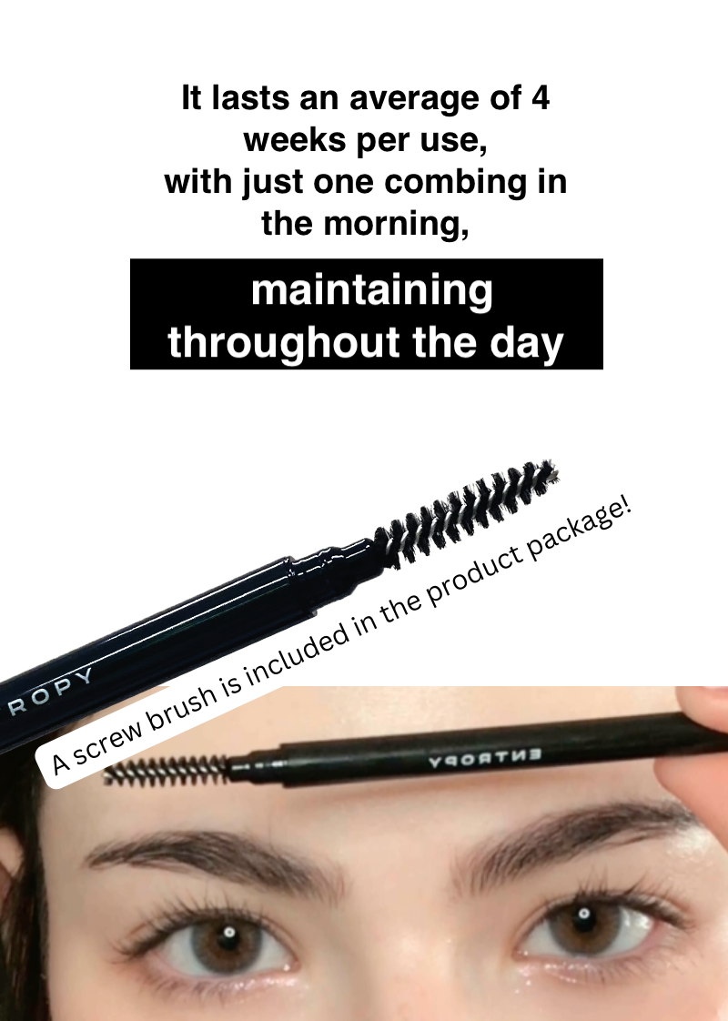 ENTROPY Tough Brow Lift Perm 20g K-beauty makeup product image