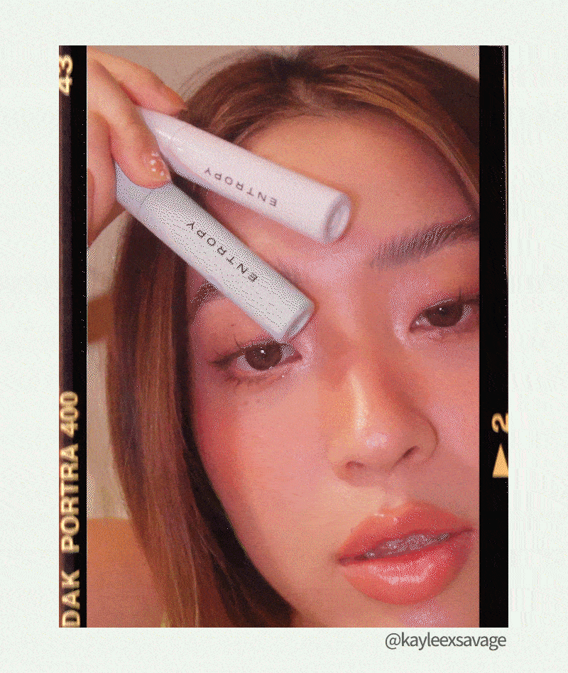 ENTROPY Tough Brow Lift Perm 20g K-beauty makeup product image