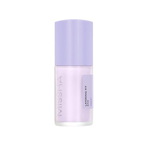 MISSHA Layering Fit Base 35ml Violet K-beauty makeup product image
