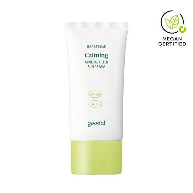 Goodal Calming Mineral Filter Sunscreen 50ml Korean sunscreen product image