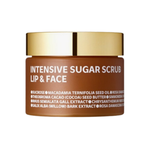 ISOI Bulgarian Rose Intensive Sugar Scrub Lip&face 60g Korean skincare product image