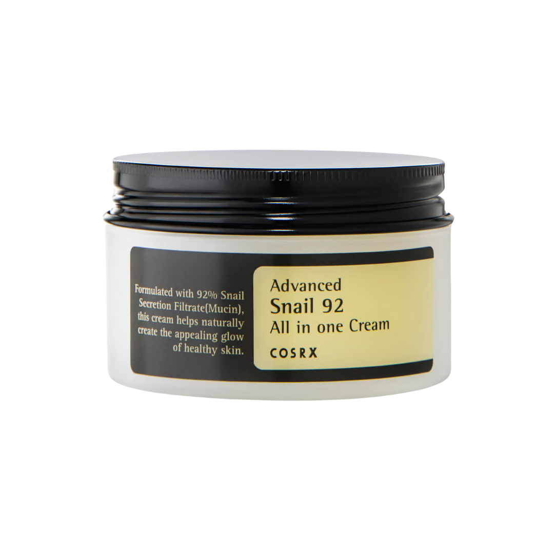 COSRX Advanced Snail 92 All-in-One Cream 100ml K-beauty nail polish product image