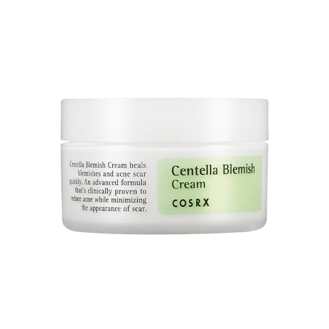 COSRX Centella Blemish Cream 30ml Korean skincare product image
