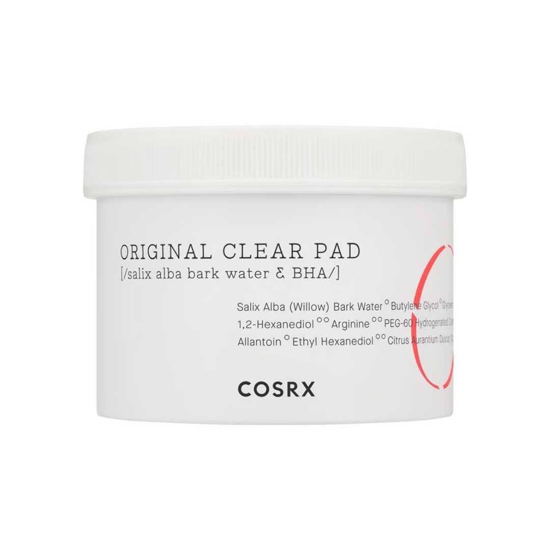 COSRX One Step Original Clear Pad 70pcs Korean toner product image