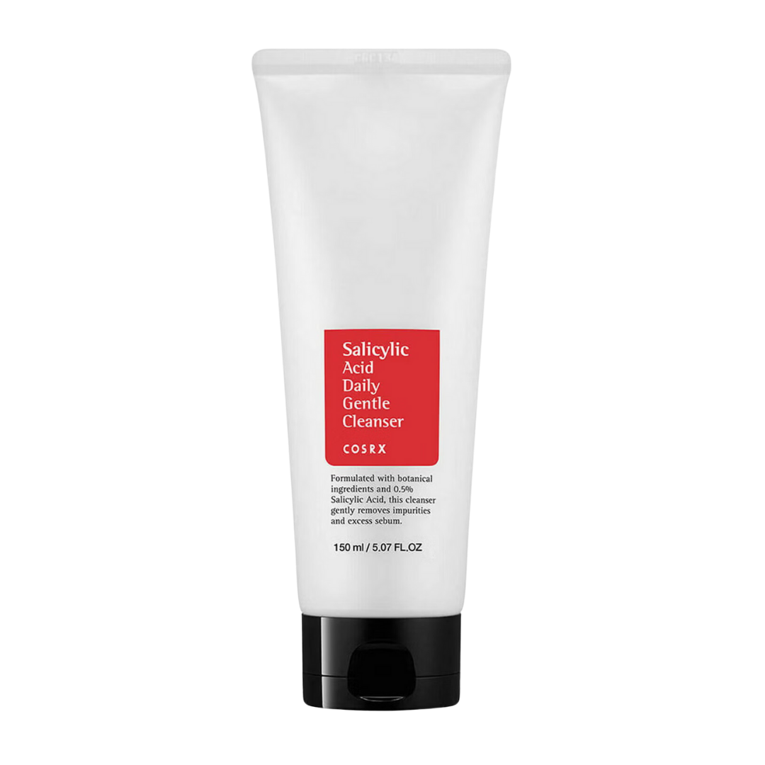 COSRX Salicylic Acid Daily Gentle Cleanser 150ml Korean cleanser product image