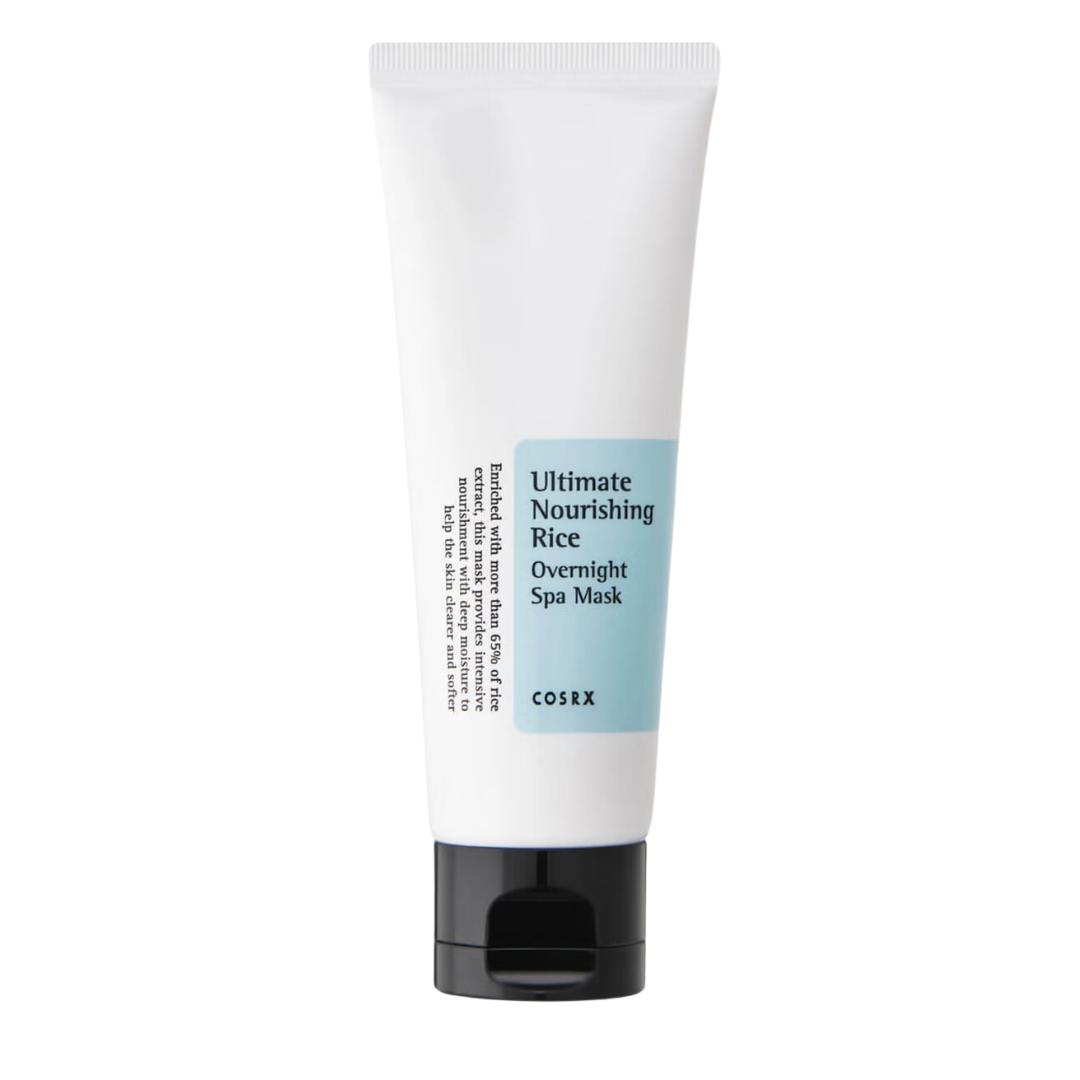 COSRX Ultimate Nourishing Rice Overnight Spa Mask 60ml Korean skincare product image