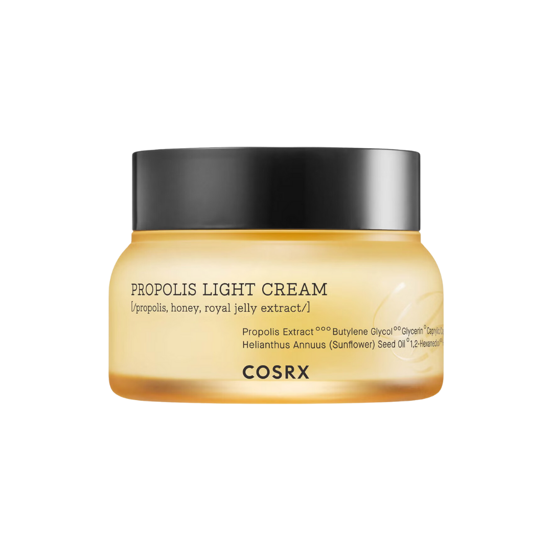 COSRX Full Fit Propolis Light Cream 65ml Korean moisturizer product image