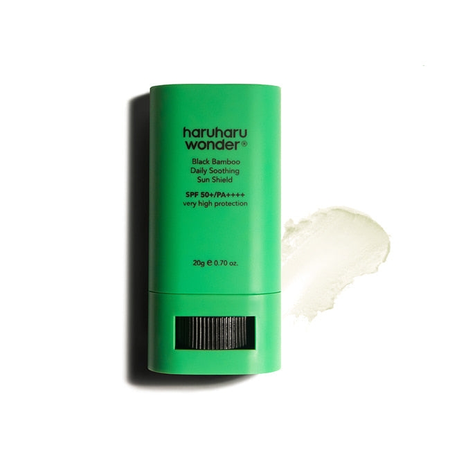 Haruharu Wonder Black Bamboo Daily Soothing Sun Shield SPF50+ PA++++ 20g Korean sunscreen product image